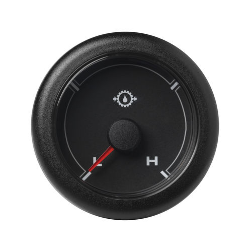Standanzeige für Boot - OL Gear Oil Pressure 52mm - VERATRON - für Schiffe / Öltemperatur / analog
