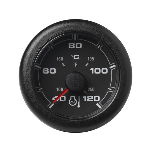 Standanzeige für Boot - OL Coolant Temperature 52mm - VERATRON - Temperatur / analog / für Motoren