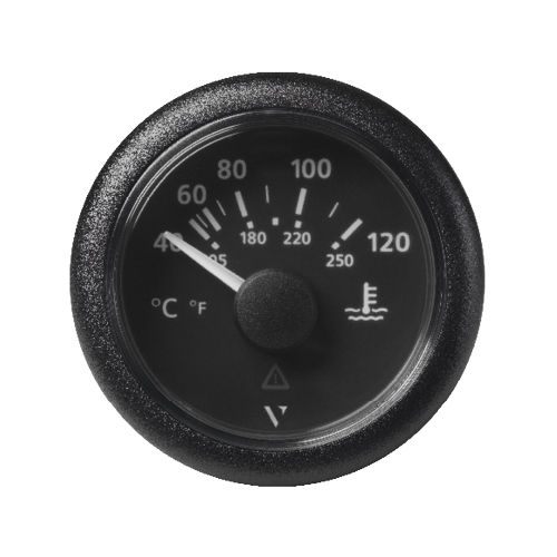 Standanzeige für Boot - ViewLine - VERATRON - für Schiffe / Temperatur / analog