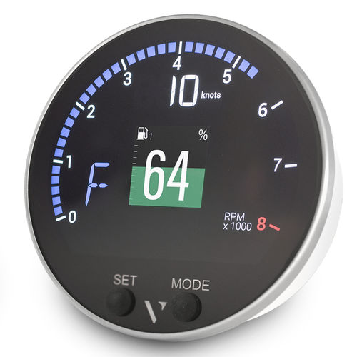 Display für Boot - VMH 35-S w/o - VERATRON - Multifunktion / Trimm / Geschwindigkeit