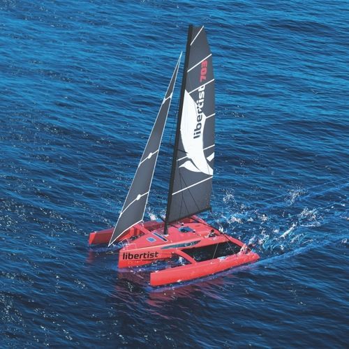 Trimaran - 703 - Libertist - für Kreuzfahrten / Glasfaser / Carbon