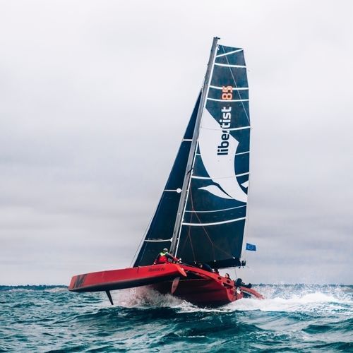 Trimaran - 853 - Libertist - für Kreuzfahrten / Bugspriet / mit Carbonmast