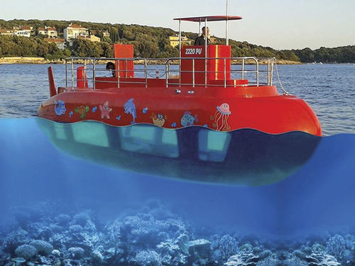 Glasbodenboot - Semi-submarine M sport - Ohyeahboats - Innenborder / Diesel