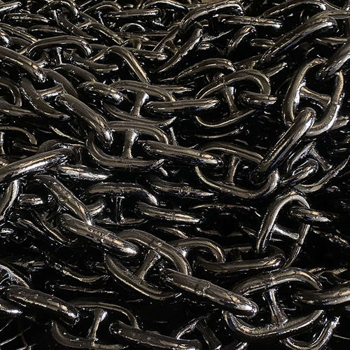 Kette für Boot - Wuhan Jiangnan Anchor Chain CO,.LTD - für Schiffe / Anker / Stegglied