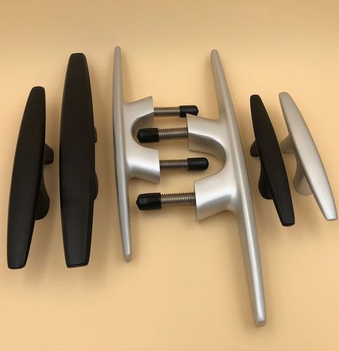 Klampe für Boot - L308 - Foshan 1 Boat Hardware Co., Ltd. - flach / Aluminium