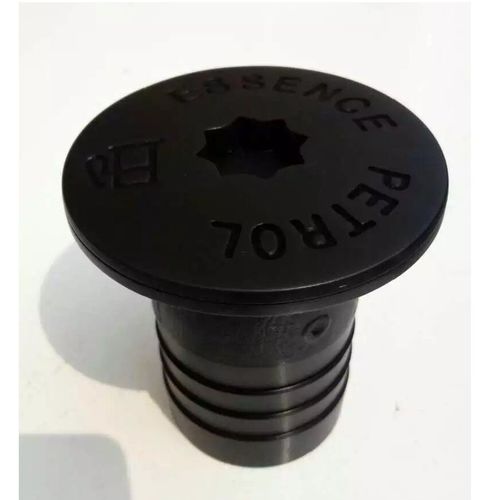 Deckeinfüllstutzen mit Gewinde - Foshan 1 Boat Hardware Co., Ltd. - für Kraftstoffbehälter / Aluminium