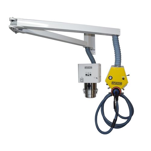 Absaugsystem für Staub für Hand-Werkzeug - ST2-M/STM-TF + B6 + ESM-T - Stucchi 1950 S.r.l. - für Werft