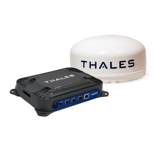 Kommunikationssystem für Schiffe - VesseLINK 700  - Thales Group