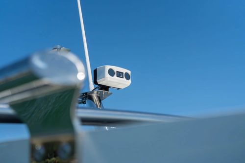 Antikollisionssystem für Yacht - SEA.AI