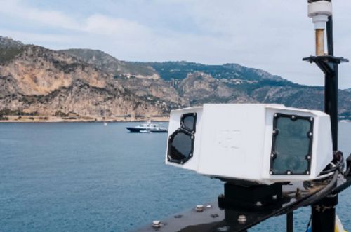 Antikollisions-Videokamera - Sentry - SEA.AI - für Boot / für Schiffe / für Berufs-Angelboote