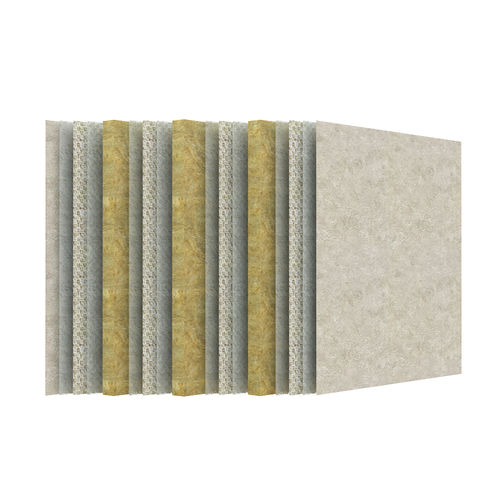 Sandwichplatte für Schiffszwischenwände - FirePan 40/90 - lifeRock Group - zur Schalldämmung / zur Wärmedämmung / Antivibration