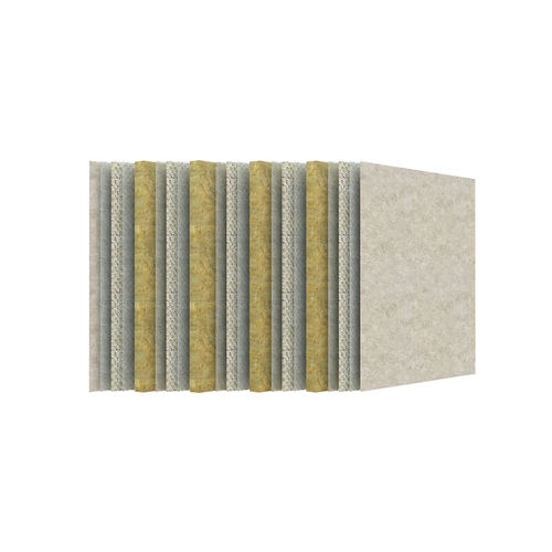 Sandwichplatte für Schiffszwischenwände - FirePan 50/120 - lifeRock Group - zur Schalldämmung / zur Wärmedämmung / Antivibration