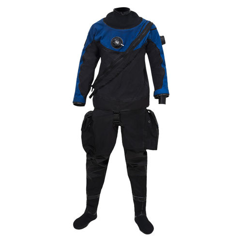 Tauch-Trockenanzug - Matrix - AKUANA - Langarm / einteilig / unisex