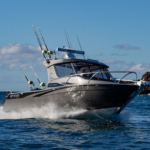 Außenborder-Walkaround - 795  - Extreme Boats EU Ltd. - mit Steuerhaus / Sportfischer / Aluminium