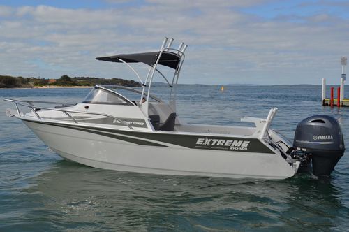 Außenborder-Daycruiser - 545 - Extreme Boats EU Ltd. - Open / Sport / Tauch