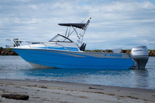 Außenborder-Daycruiser - 605  - Extreme Boats EU Ltd. - Open / mit Doppelkonsole / Sport