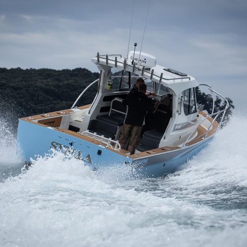 Innenborder-Walkaround - 795 XST - Extreme Boats EU Ltd. - Diesel / mit Steuerhaus / Sportfischer
