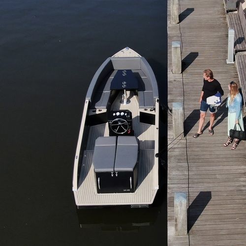 Außenborder-Konsolenboot - ZX 20L - Futuro Boats - Innenborder / elektrisch / Diesel
