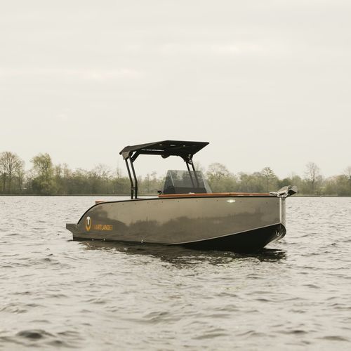 Außenborder-Konsolenboot - ZX25 - Futuro Boats - Innenborder / elektrisch / Diesel