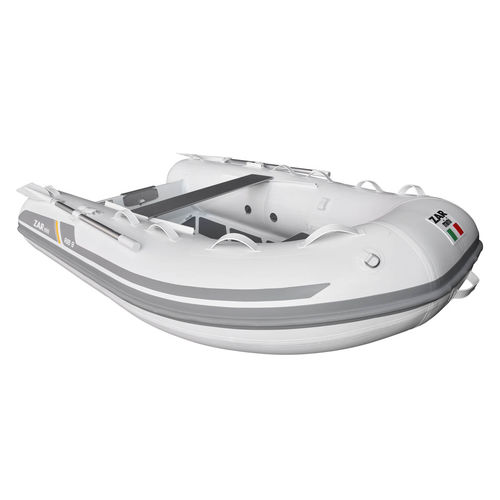 Außenborder-Schlauchboot - 9 LITE - MS Marine GmbH - halbstarr / Open / Aluminium
