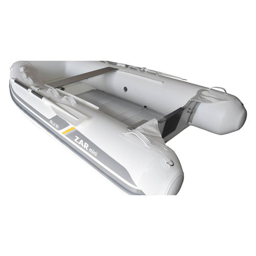 Außenborder-Schlauchboot - ALU 11 - MS Marine GmbH - faltbar / Open / Aluminium