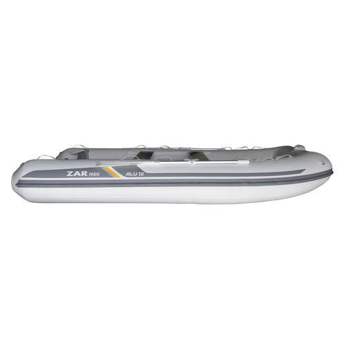 Außenborder-Schlauchboot - ALU 12 - MS Marine GmbH - faltbar / Open / Aluminium