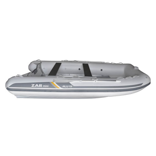 Außenborder-Schlauchboot - ALU 13 - MS Marine GmbH - faltbar / Open / Aluminium
