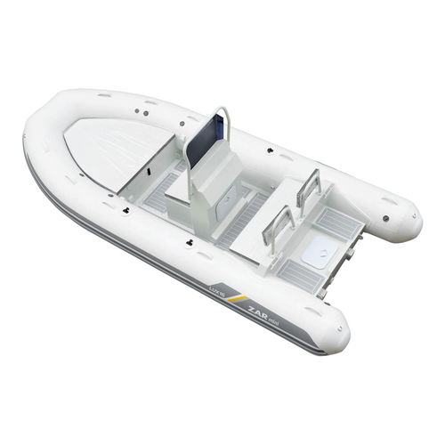 Außenborder-Schlauchboot - LUX RIDER 14 - MS Marine GmbH - RIB / mit Mittelkonsole / schnell