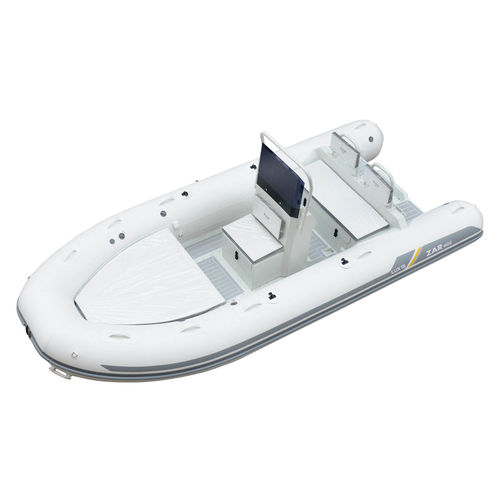 Außenborder-Schlauchboot - LUX RIDER 15 - MS Marine GmbH - halbstarr / Open / mit Mittelkonsole