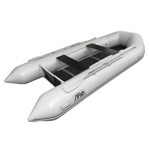 Außenborder-Schlauchboot - 380 - MS Marine GmbH - halbstarr / Open / für die Fischerei