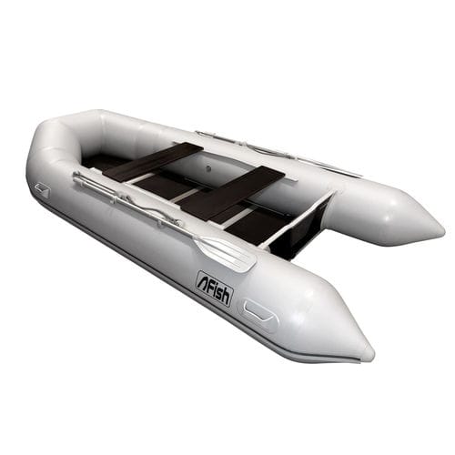 Außenborder-Schlauchboot - 360 - MS Marine GmbH - halbstarr / Open / für die Fischerei