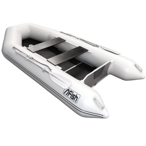 Außenborder-Schlauchboot - 300 - MS Marine GmbH - halbstarr / Open / für die Fischerei