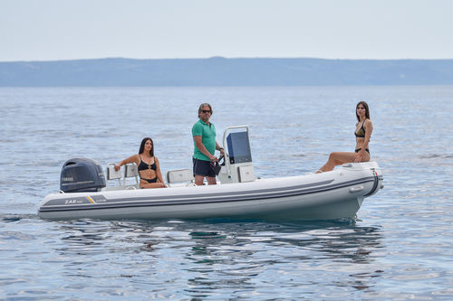 RIB-Schlauchboot - LUX RIDER 18 - MS Marine GmbH - Außenborder / Open / mit Mittelkonsole