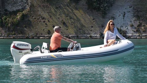 Außenborder-Schlauchboot - LUX RIDER 16 - MS Marine GmbH - RIB / Open / mit Mittelkonsole