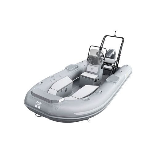 Außenborder-Schlauchboot - 15 T - MS Marine GmbH - halbstarr / Open / mit Mittelkonsole