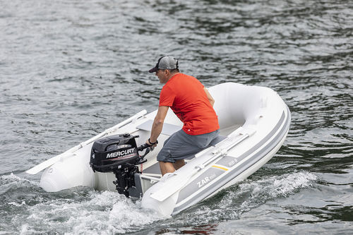 Außenborder-Schlauchboot - 11 LITE - MS Marine GmbH - RIB / Open / Aluminium