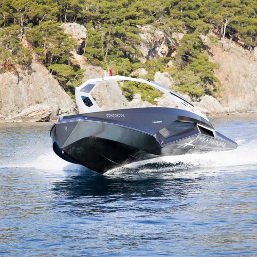 Professionelles Parasailing-Boot Berufsschiff - 36 - BadilliYatcilik Ve Yat Malzemeleri Tas Tür. San. Ve Tic. Ltd. Stl. - Innenborder