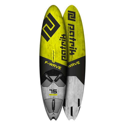 Wave-Windsurfboard - f Series - Creaglobe GmbH - Slalom / Geschwindigkeit / Tri Fin