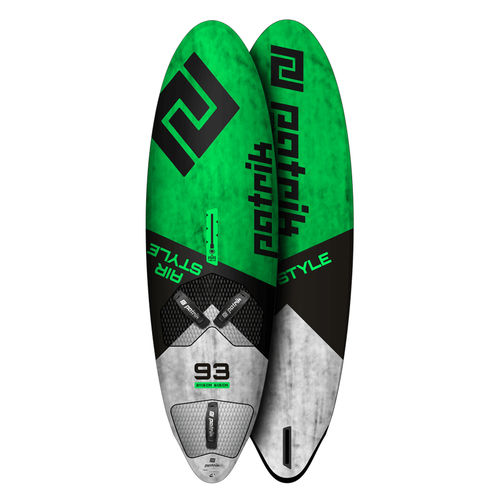 Wave-Windsurfboard - air-style Series - Creaglobe GmbH - Geschwindigkeit