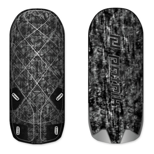 Geschwindigkeits-Windsurfboard - 91 - Creaglobe GmbH - Formula / mit Foil