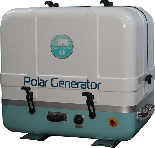 Diesel-Stromaggregat - P12i MRN - Polar Generator - für Boot / schallisoliert / Inverter