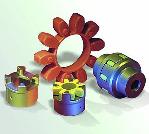 Flexible mechanische Kupplung - jbj Techniques Limited - Flansch / drehelastisch / Elastomer