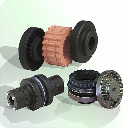 Flexible mechanische Kupplung - S-Flex - jbj Techniques Limited - drehelastisch / Elastomer / drehstarr
