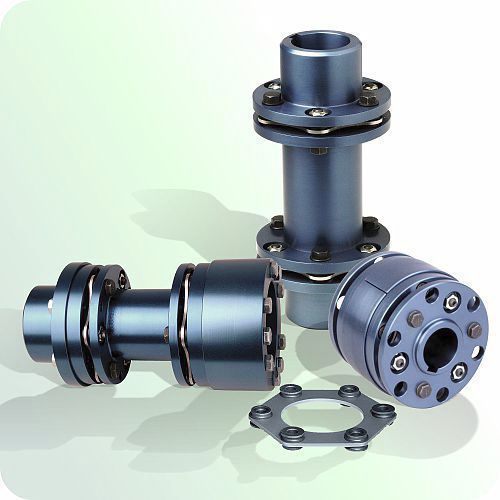 Flansch mechanische Kupplung - DISC - jbj Techniques Limited - drehstarr / für Boot / für Schiffe