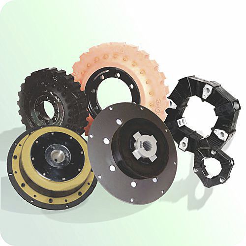 Starre mechanische Kupplung - LF SERIES - jbj Techniques Limited - drehelastisch / Elastomer / Klauen
