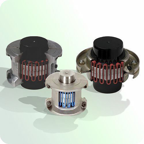 Flansch mechanische Kupplung - GRID  - jbj Techniques Limited - drehelastisch / Gitter / für Boot
