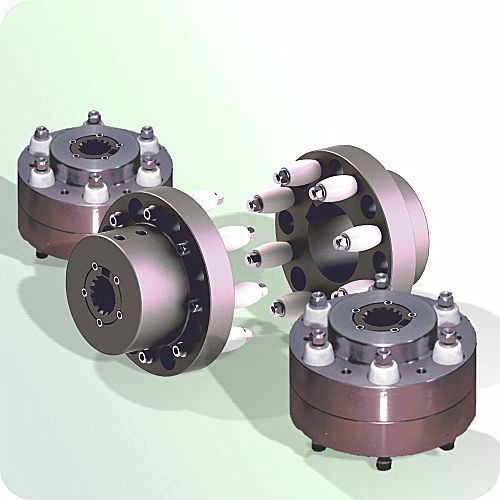 Flansch mechanische Kupplung - JXL - jbj Techniques Limited - Bolzen / für Boot / für Schiffe