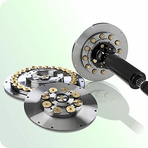 Drehstarre mechanische Kupplung - jbj Techniques Limited - für Boot / für Schiffe / für Wellen