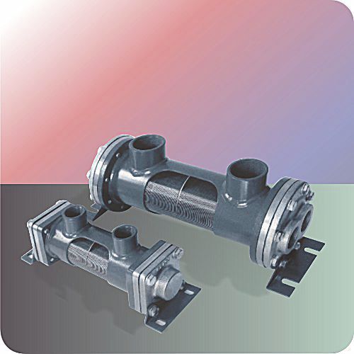 Rohrbündelwärmetauscher - BAESNZ series - jbj Techniques Limited - für Schiffe
