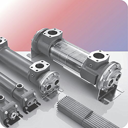 Flüssigkeitskühler für Schiffe - BNZ series - jbj Techniques Limited